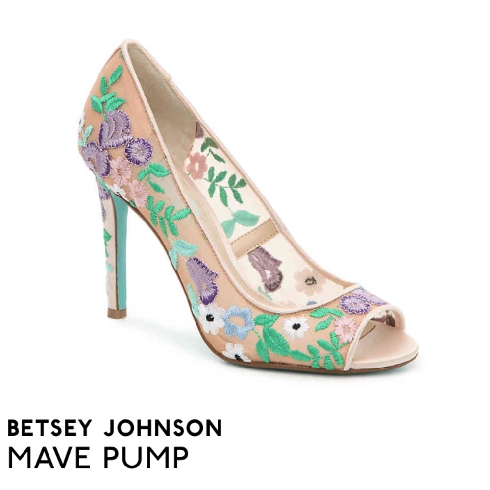 Betsey Light teal Heels